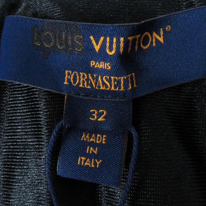 LOUIS VUITTON Jacket Fornasetti Boa fleece zip-up Multi polyester Women 32