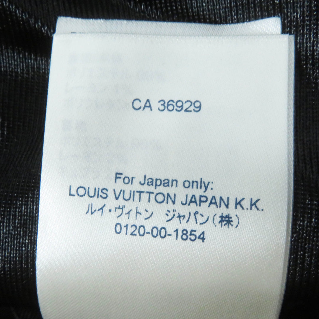 LOUIS VUITTON Jacket Fornasetti Boa fleece zip-up Multi polyester Women 32