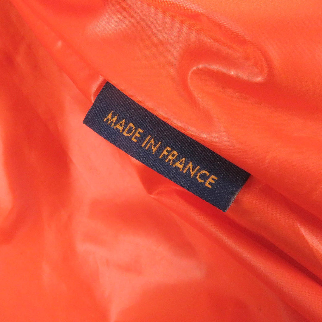 LOUIS VUITTON Blouson LV SE Monogram Flower Quilting Orange polyester mens 48