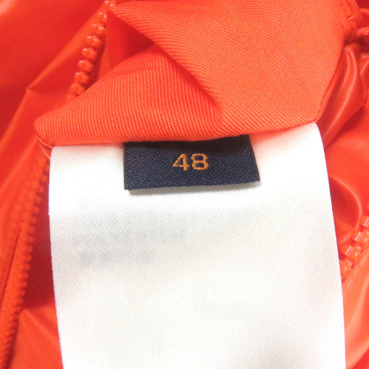 LOUIS VUITTON Blouson LV SE Monogram Flower Quilting Orange polyester mens 48
