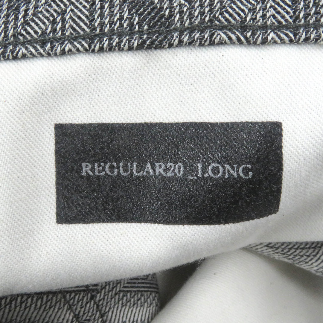 Excellent DIOR Denim pants CD Diamond All-Over Logo Button Fly Jeans mens 31