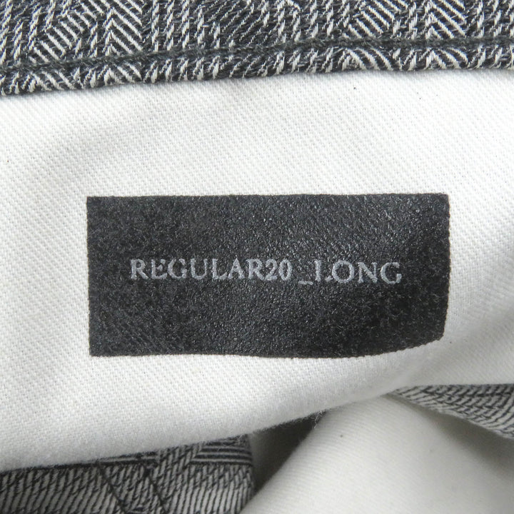 Excellent DIOR Denim pants CD Diamond All-Over Logo Button Fly Jeans mens 31