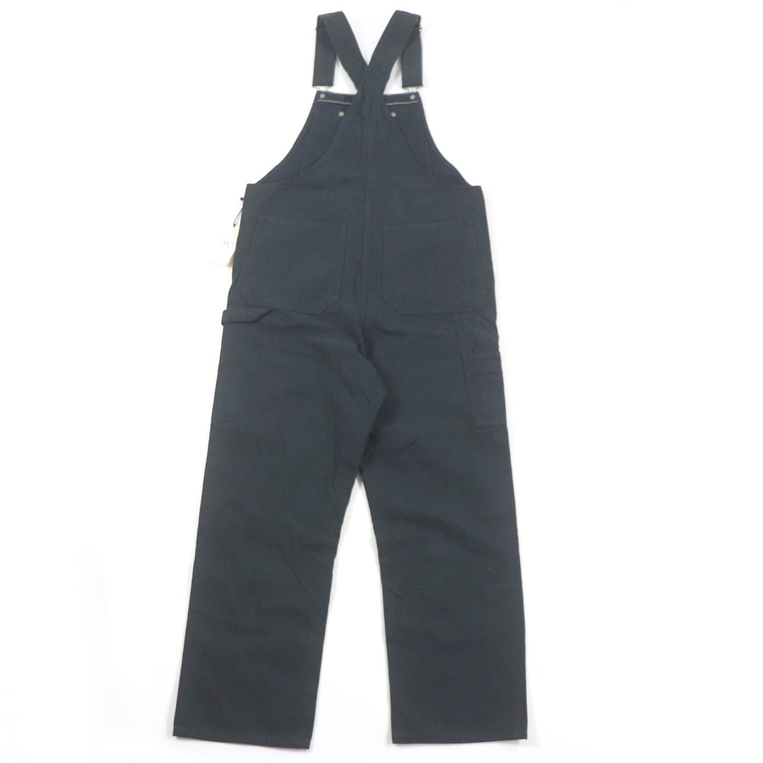 Pristine RRL Overall Ralph Lauren denim overalls black cotton mens M