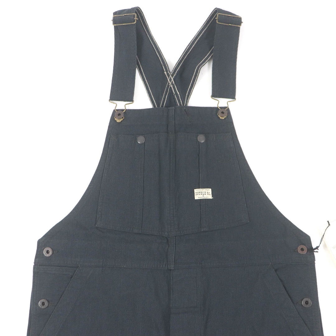 Pristine RRL Overall Ralph Lauren denim overalls black cotton mens M