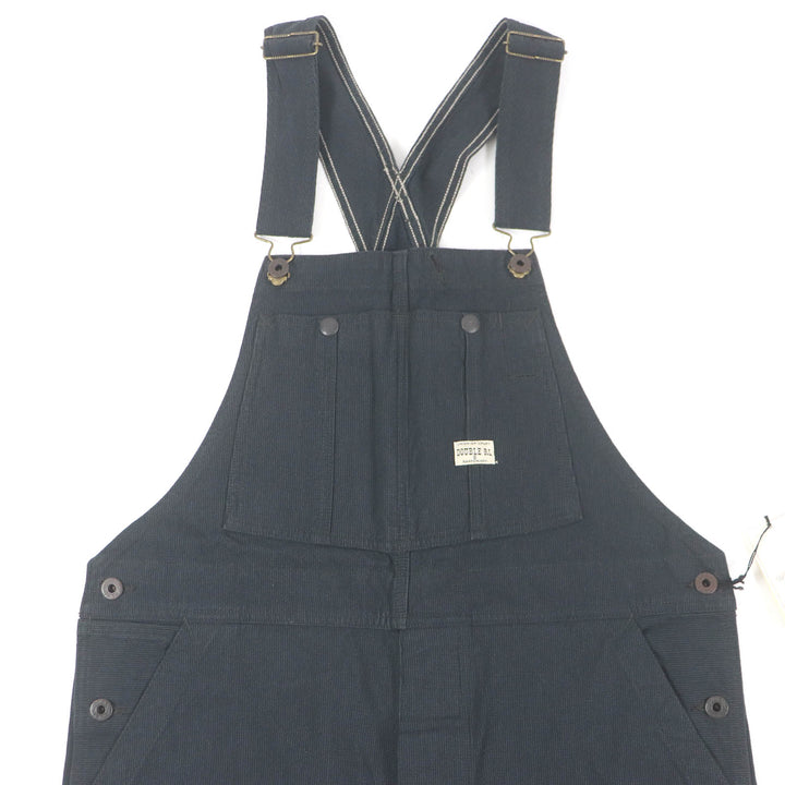 Pristine RRL Overall Ralph Lauren denim overalls black cotton mens M