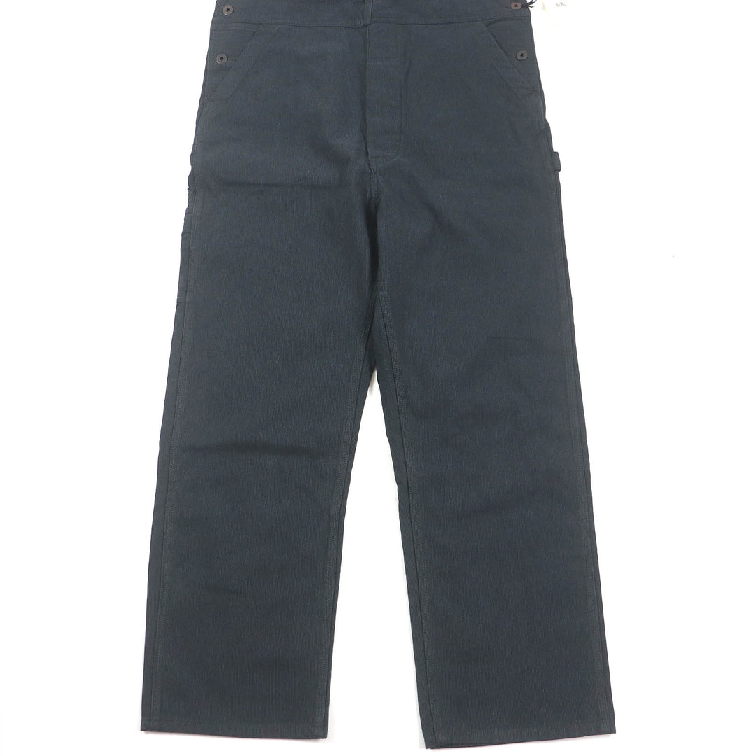 Pristine RRL Overall Ralph Lauren denim overalls black cotton mens M