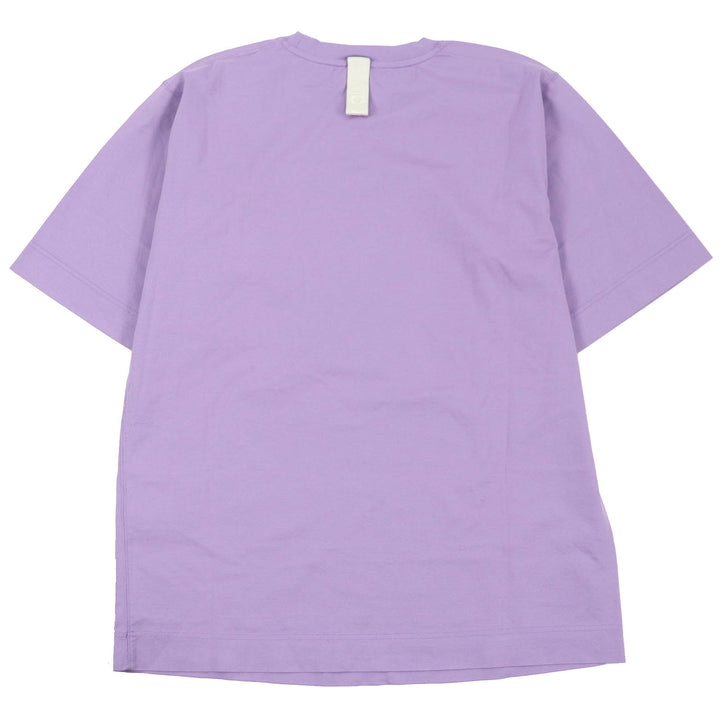 Pristine MONCLER GENIUS 2 T-shirt T-SHIRT GIROCOLLO Print design purple mens S