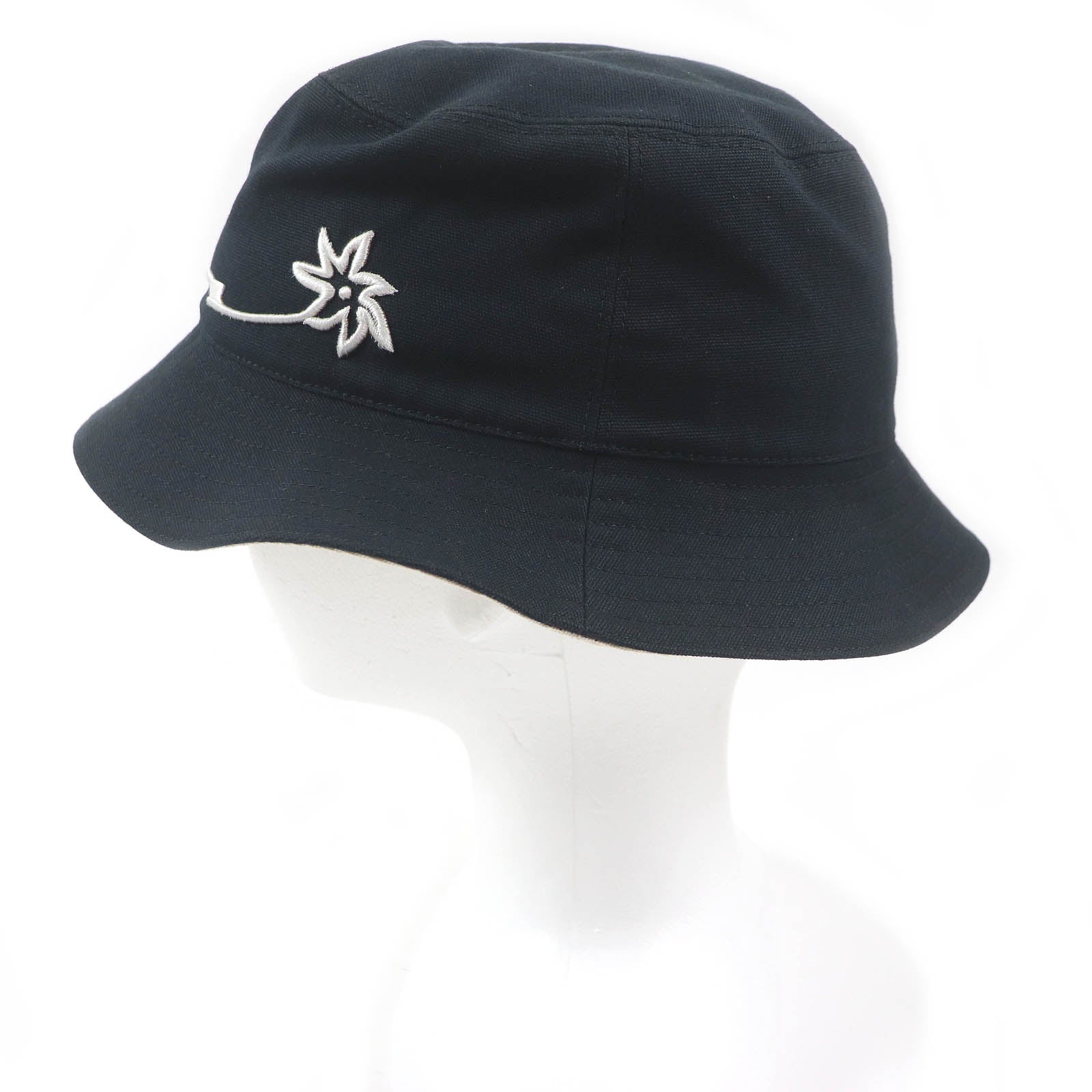 Excellent DIOR×Cactus Jack hat Travis Scott Bucket Hat Black M
