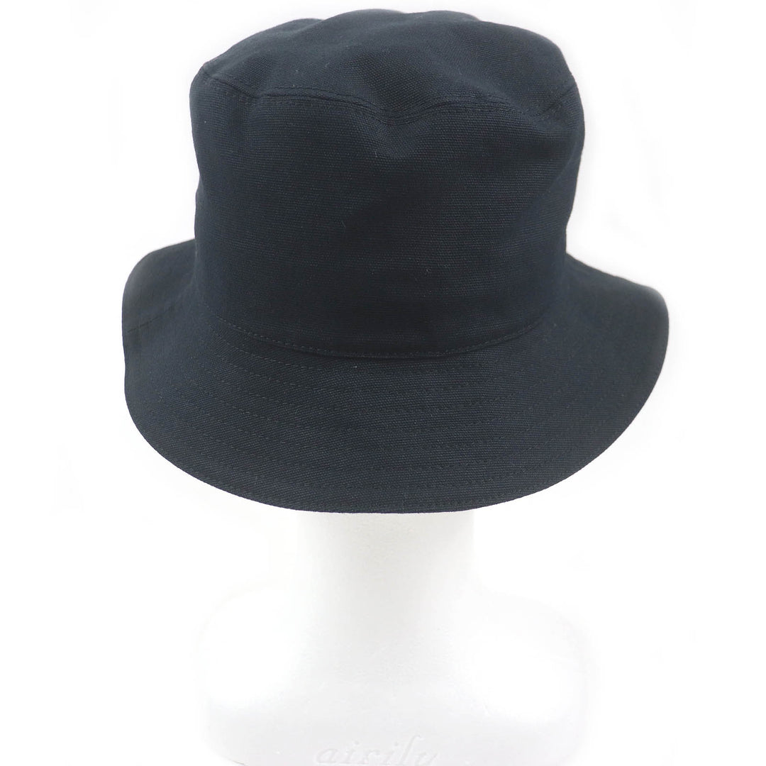 Excellent DIOR×Cactus Jack hat Travis Scott Bucket Hat Black M 033C906U4511