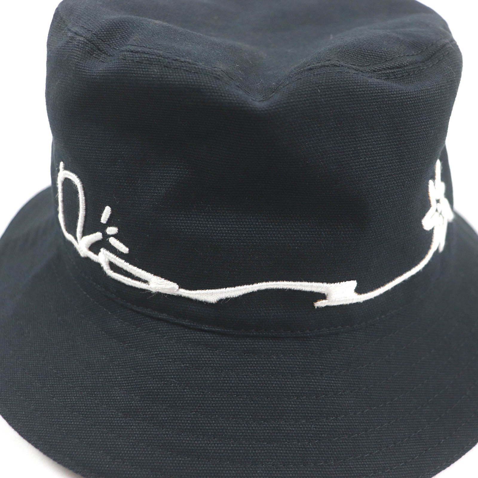 Excellent DIOR×Cactus Jack hat Travis Scott Bucket Hat Black M
