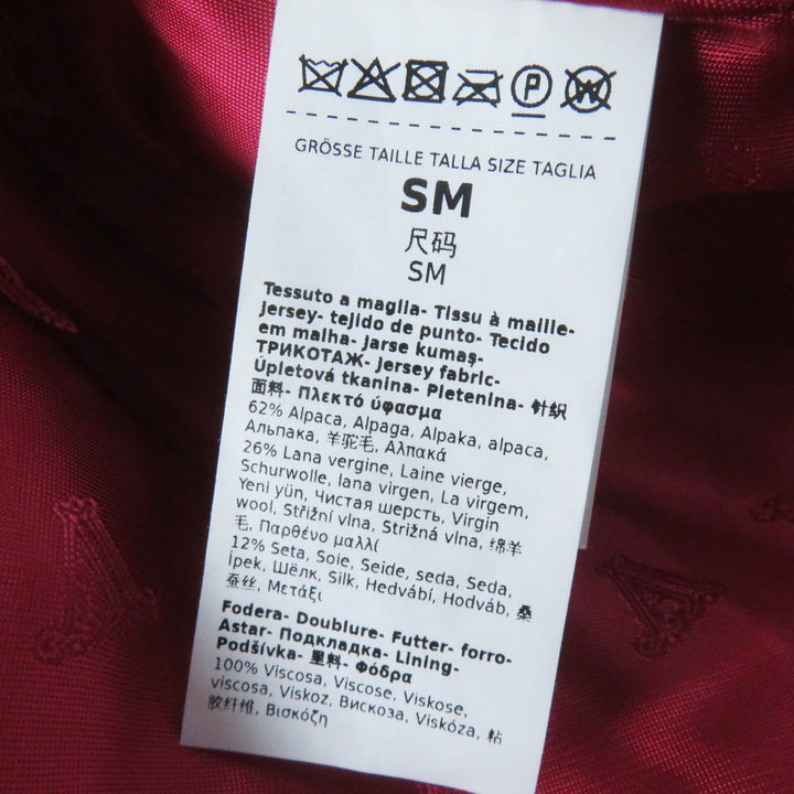 Excellent Max Mara poncho TEDDY BEAR Cape/ shocking pink alpaca 23473601376