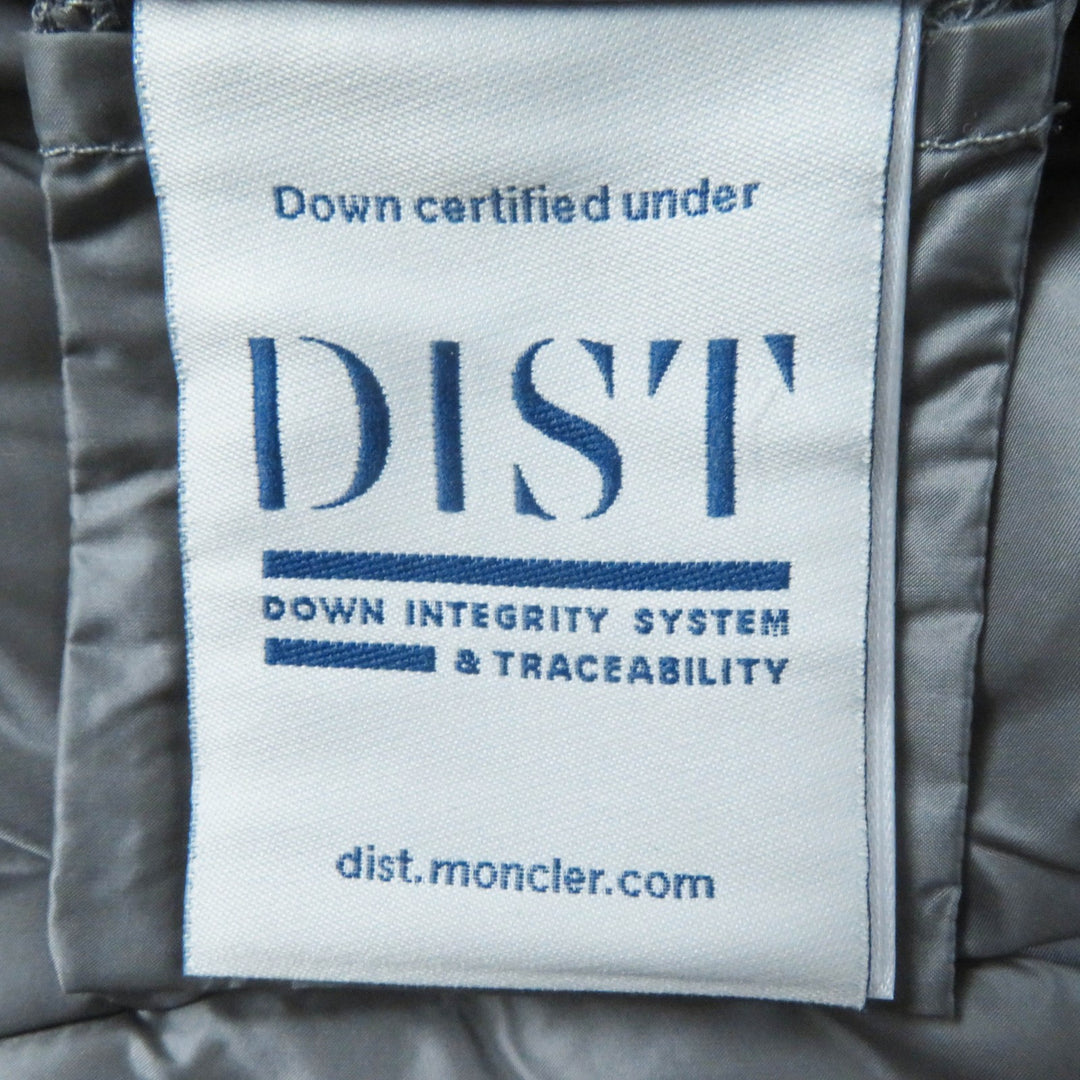 Excellent MONCLER Down jacket CESTREDE Micro Diamond Quilting gray 00