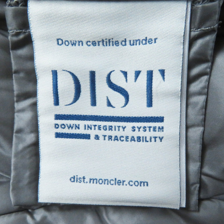 Excellent MONCLER Down jacket CESTREDE Micro Diamond Quilting gray 00