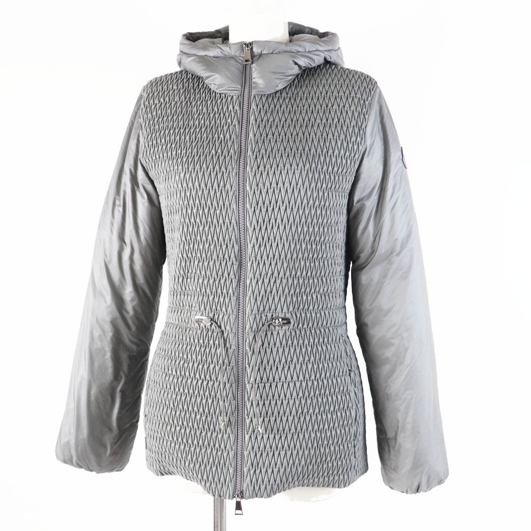 Excellent MONCLER Down jacket CESTREDE Micro Diamond Quilting gray 00