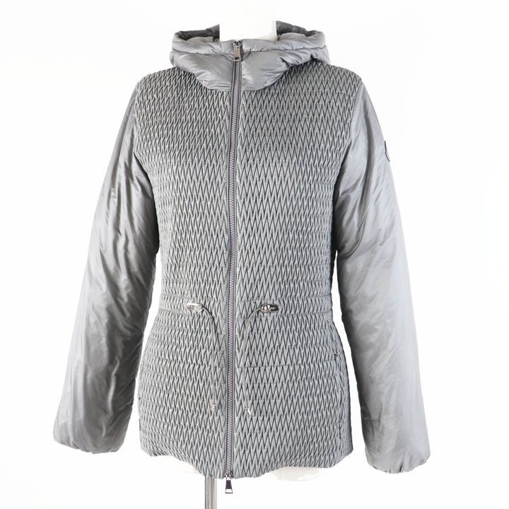 Excellent MONCLER Down jacket CESTREDE Micro Diamond Quilting gray 00