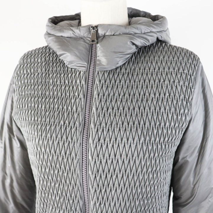 Excellent MONCLER Down jacket CESTREDE Micro Diamond Quilting gray 00