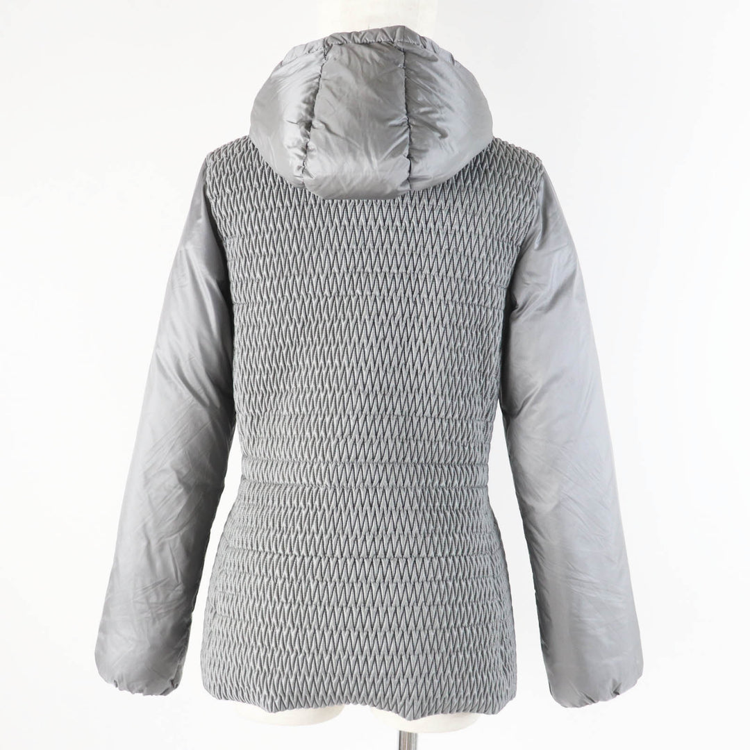 Excellent MONCLER Down jacket CESTREDE Micro Diamond Quilting gray Nylon Women 00