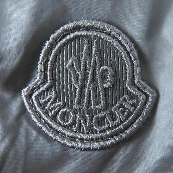 Excellent MONCLER Down jacket CESTREDE Micro Diamond Quilting gray Nylon Women 00