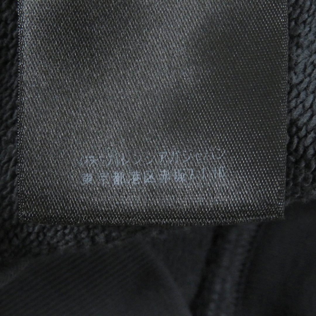 Great BALENCIAGA hoodie Campaign logo embroidery gray cotton mens S 578135