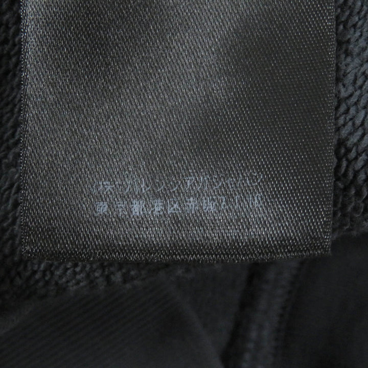 Great BALENCIAGA hoodie Campaign logo embroidery gray cotton mens S 578135