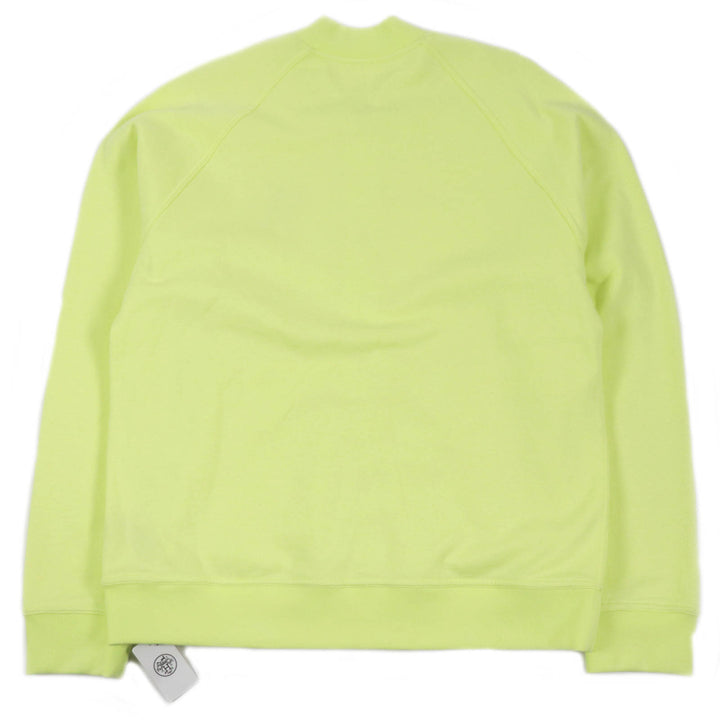 Pristine HERMES Blouson Chevaux en Symetrie Horse logo patch Light green