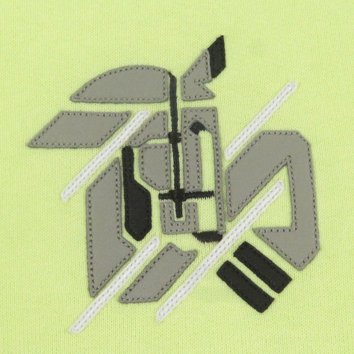 Pristine HERMES Blouson Chevaux en Symetrie Horse logo patch Light green