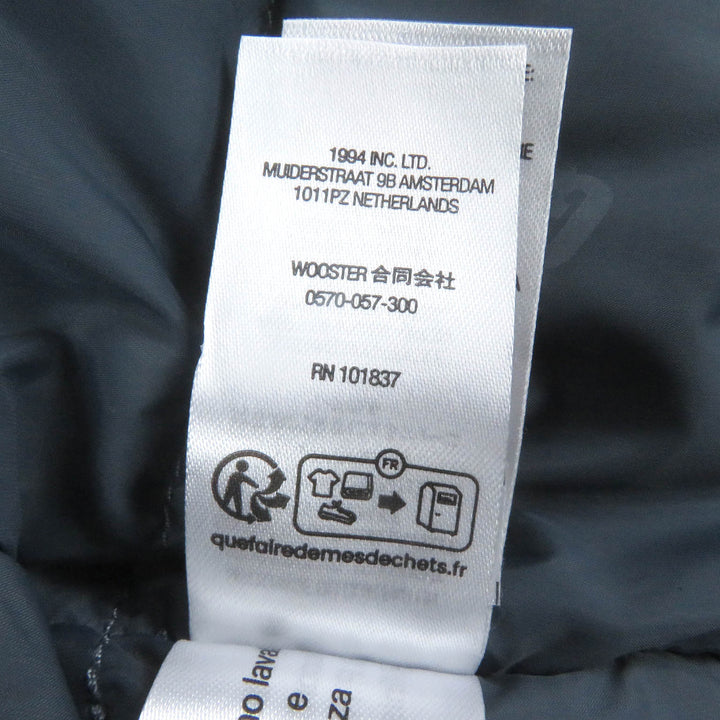Great Supreme Down jacket Leather 700-Fill Down Parka green Sheep leather mens S