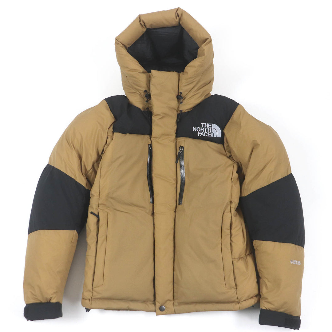 Excellent THE NORTH FACE Down jacket Baltro Light Jacket brown mens S ND91950