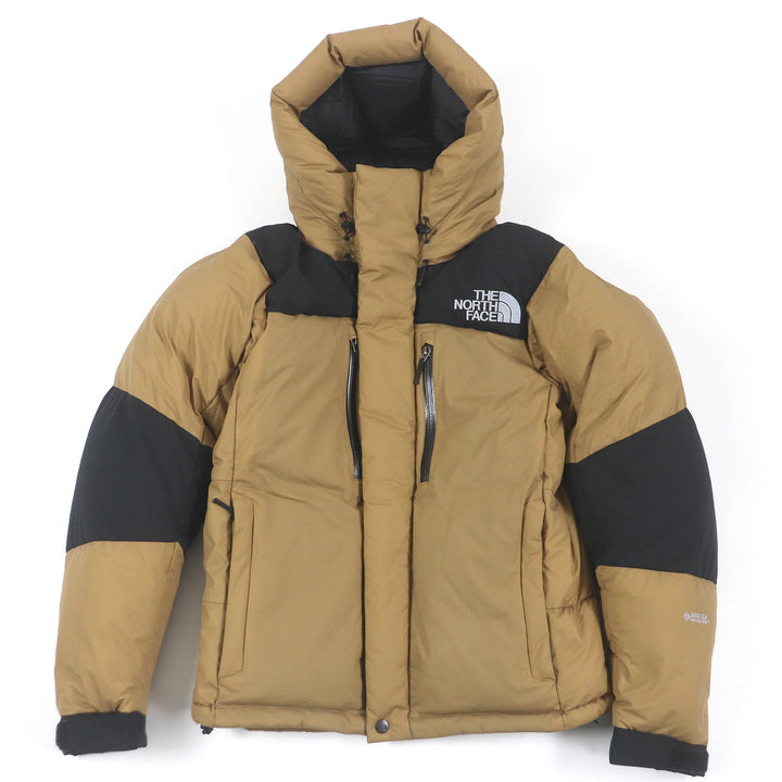 Excellent THE NORTH FACE Down jacket Baltro Light Jacket brown mens S ND91950