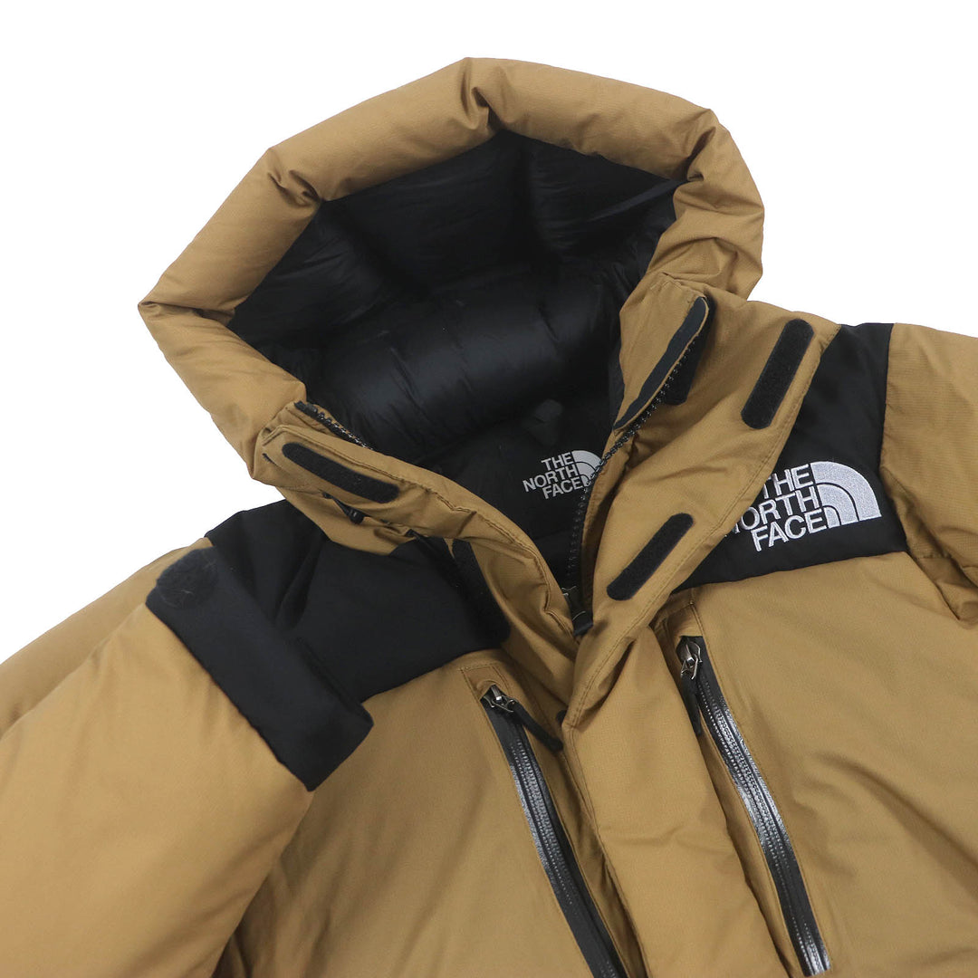 Excellent THE NORTH FACE Down jacket Baltro Light Jacket brown mens S ND91950