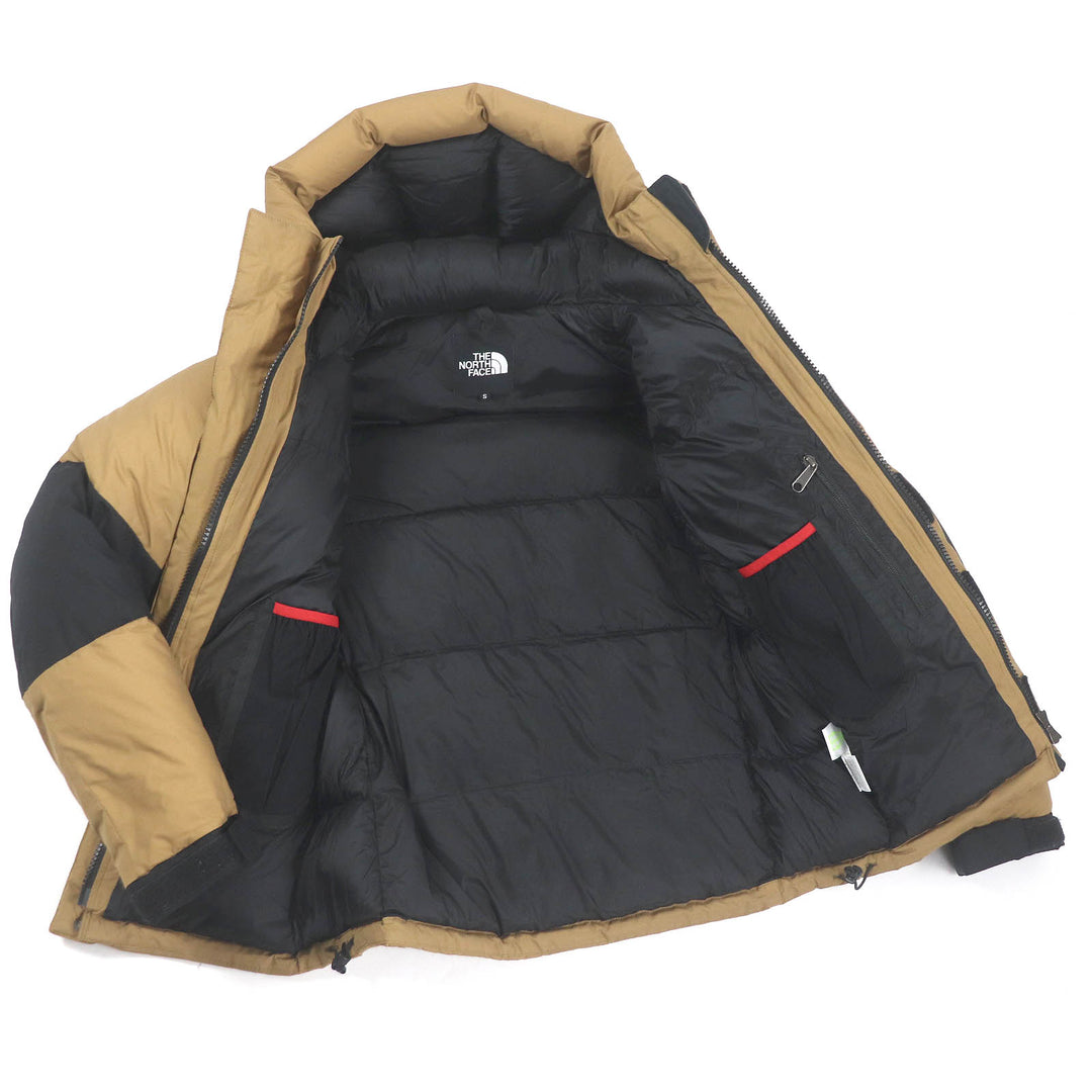 Excellent THE NORTH FACE Down jacket Baltro Light Jacket brown mens S ND91950