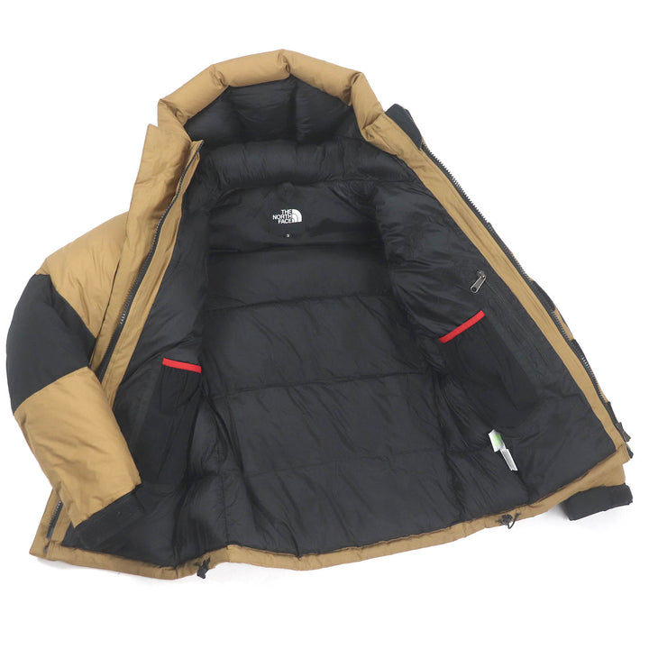 Excellent THE NORTH FACE Down jacket Baltro Light Jacket brown mens S ND91950