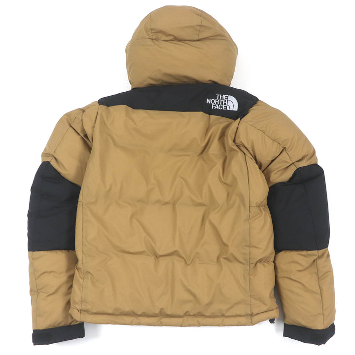 Excellent THE NORTH FACE Down jacket Baltro Light Jacket brown mens S ND91950