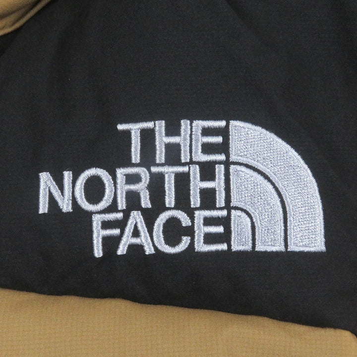 Excellent THE NORTH FACE Down jacket Baltro Light Jacket brown mens S ND91950
