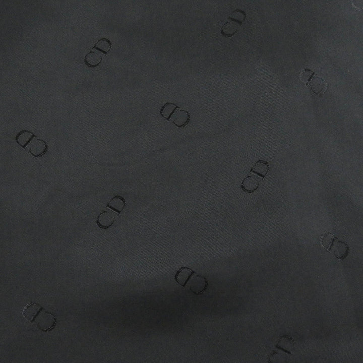 Great DIOR Chester coat Roller Coaster Buckle black cotton mens 44 993C307A4517