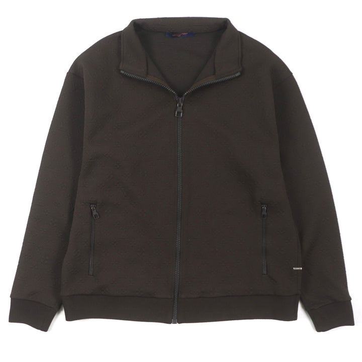 LOUIS VUITTON Track jacket Dark brown polyester mens XXL HJY45W