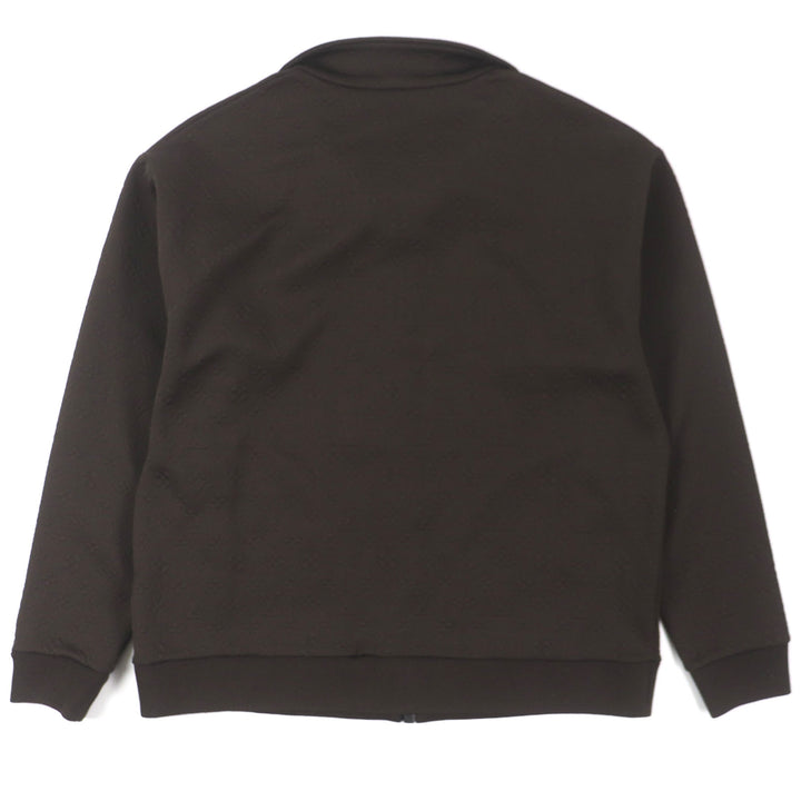 LOUIS VUITTON Track jacket Dark brown polyester mens XXL HJY45W