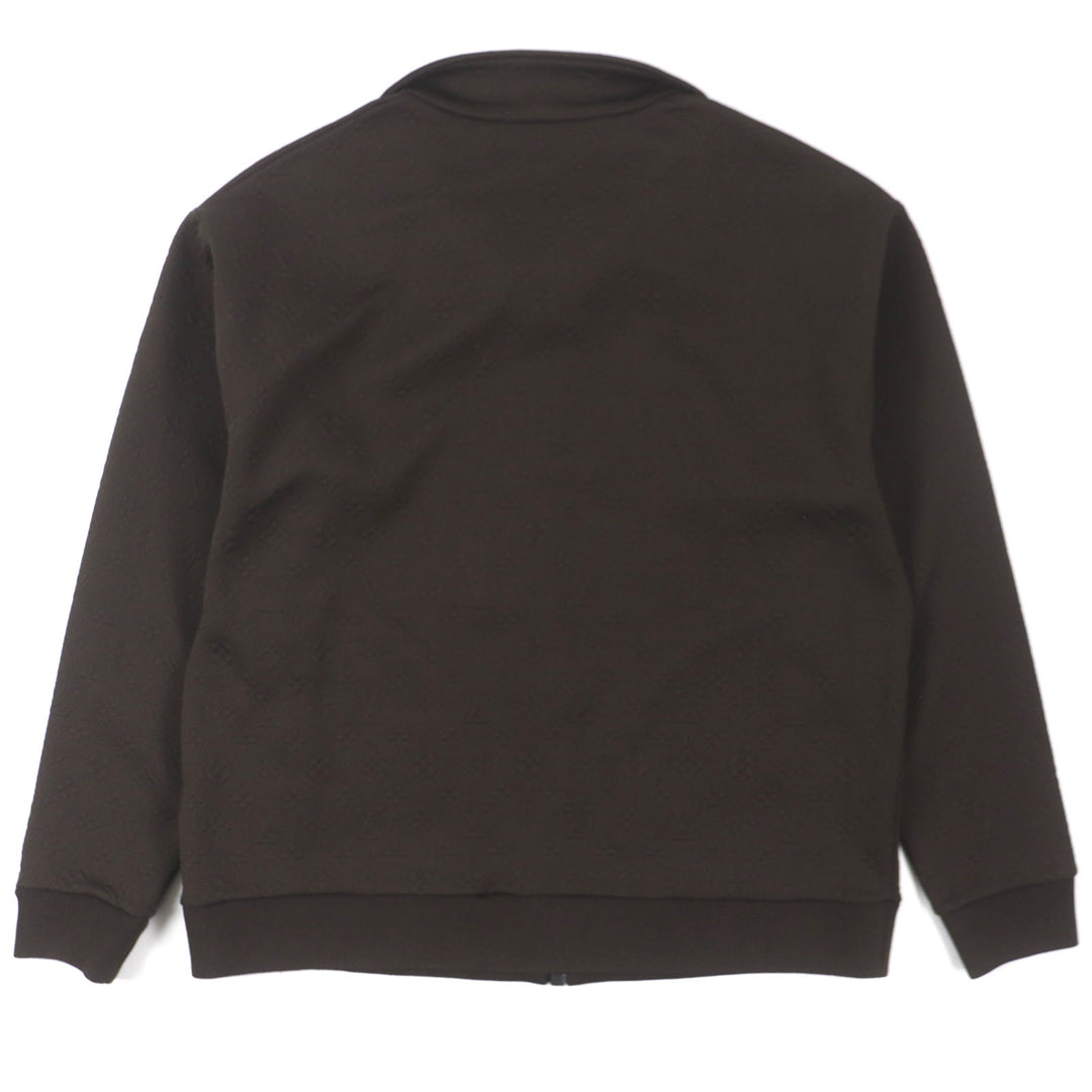 LOUIS VUITTON Track jacket Dark brown polyester mens XXL HJY45W
