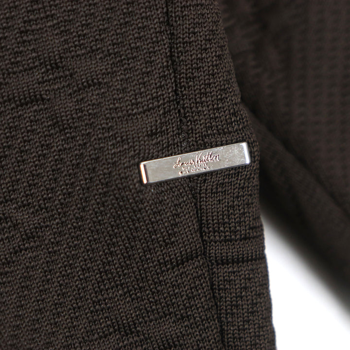 LOUIS VUITTON Track jacket Dark brown polyester mens XXL HJY45W