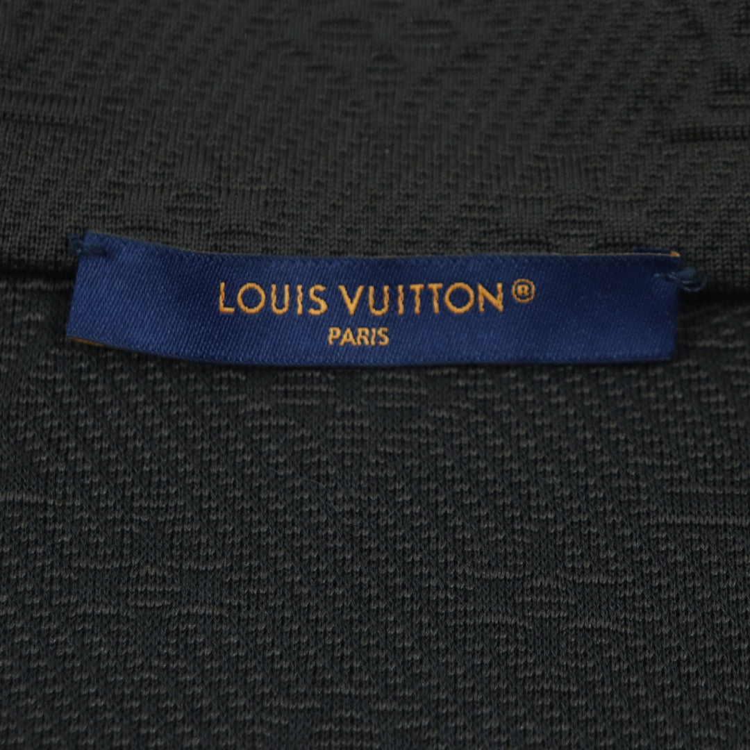 LOUIS VUITTON Track jacket Dark brown polyester mens XXL HJY45W