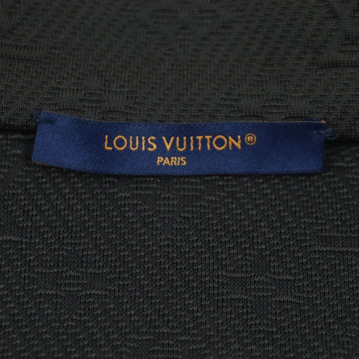 LOUIS VUITTON Track jacket Dark brown polyester mens XXL HJY45W