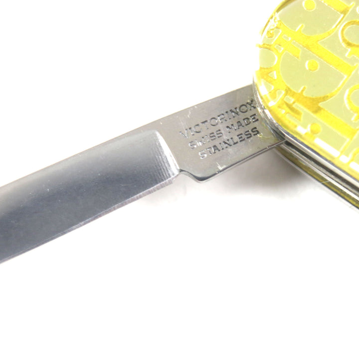 Pristine VICTORINOX DIOR key ring Oblique CD logo V0692HOMMT008U