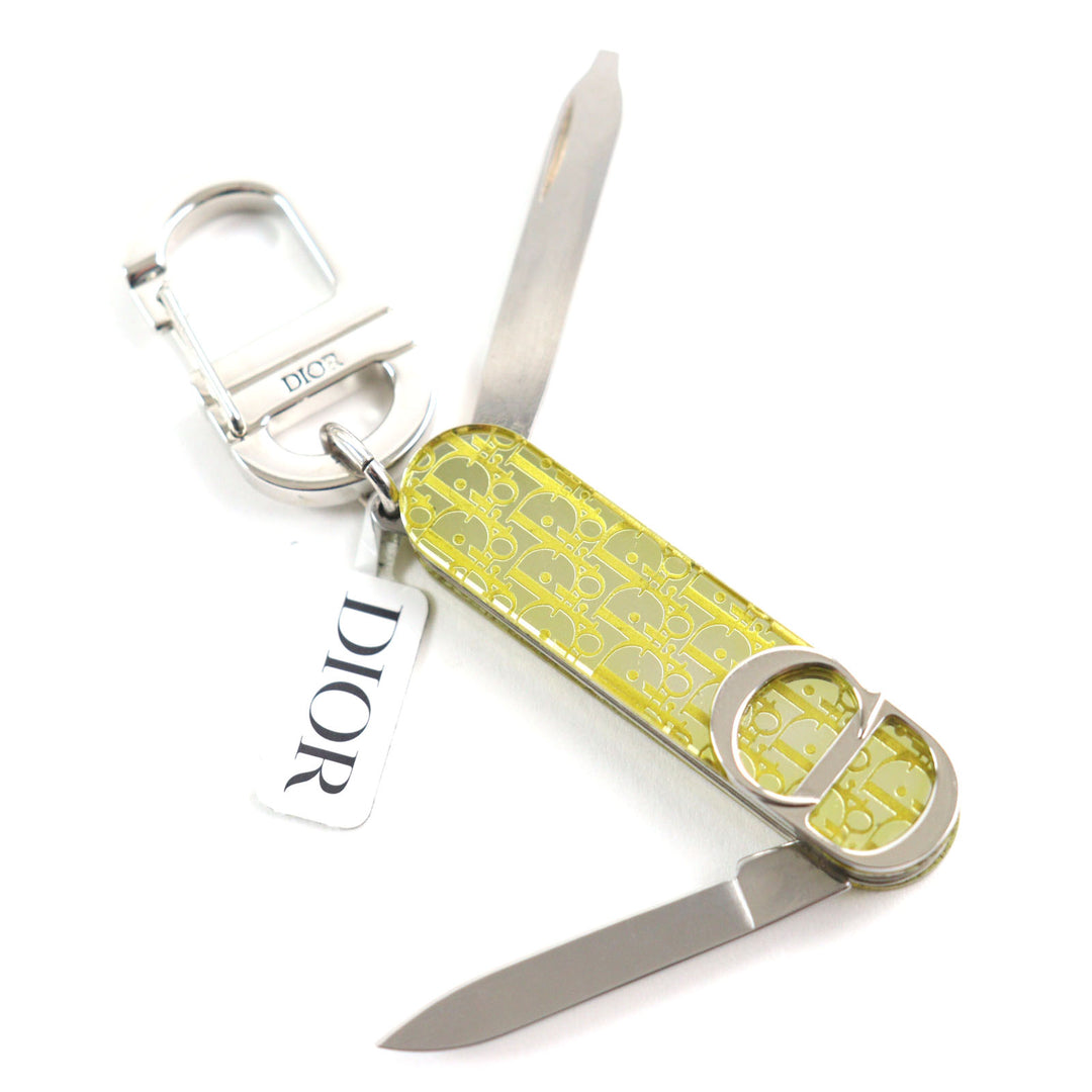 Pristine VICTORINOX DIOR key ring Oblique CD logo V0692HOMMT008U