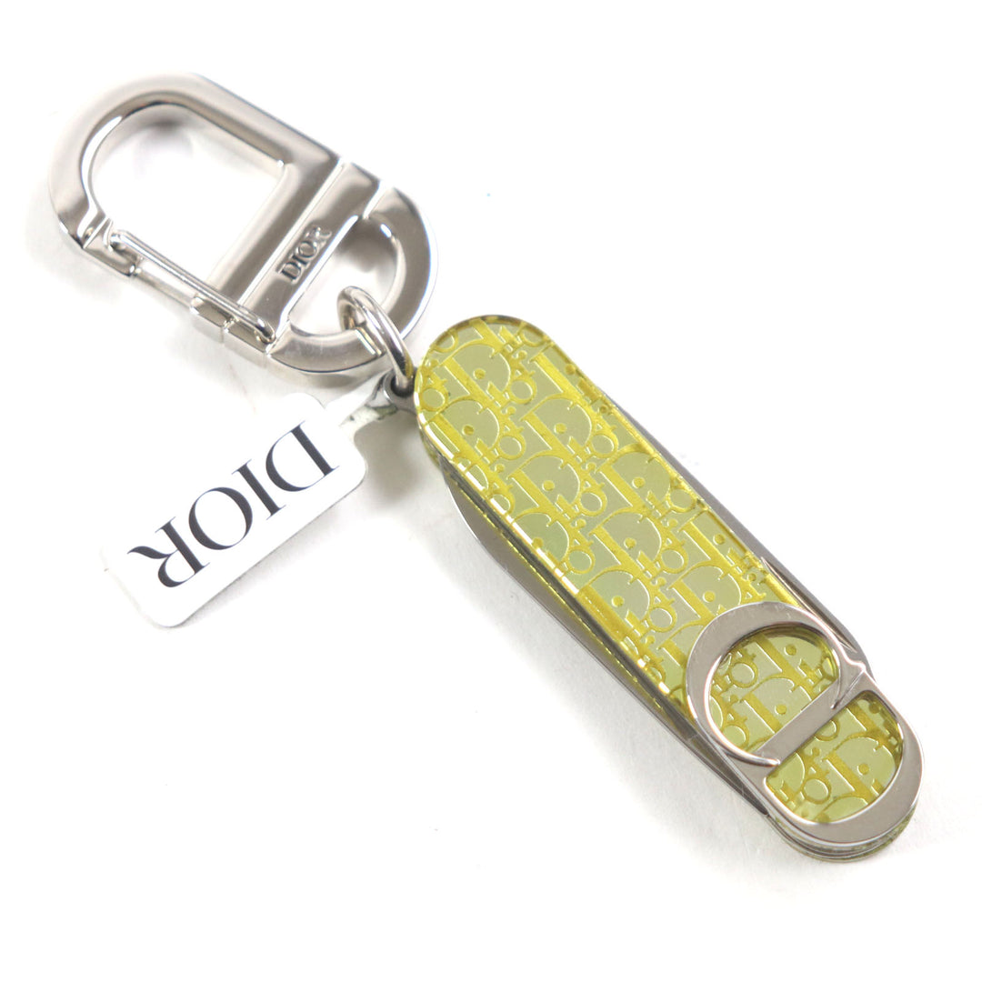 Pristine VICTORINOX DIOR key ring Oblique CD logo V0692HOMMT008U