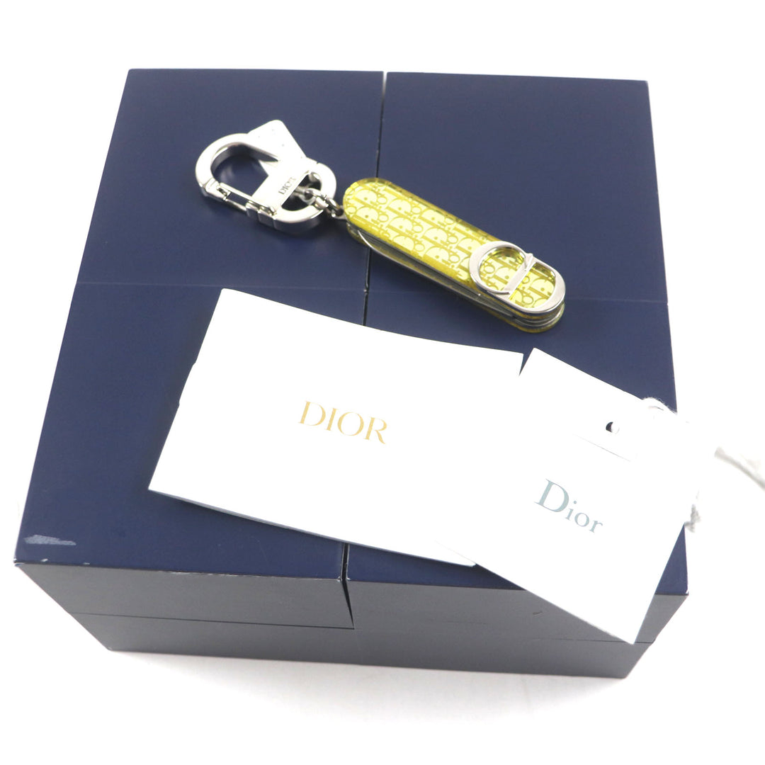 Pristine VICTORINOX DIOR key ring Oblique CD logo V0692HOMMT008U