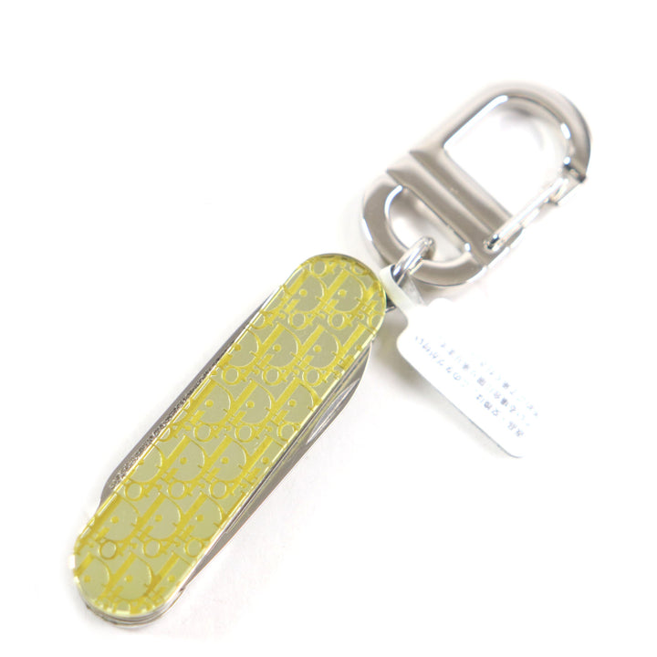 Pristine VICTORINOX DIOR key ring Oblique CD logo V0692HOMMT008U