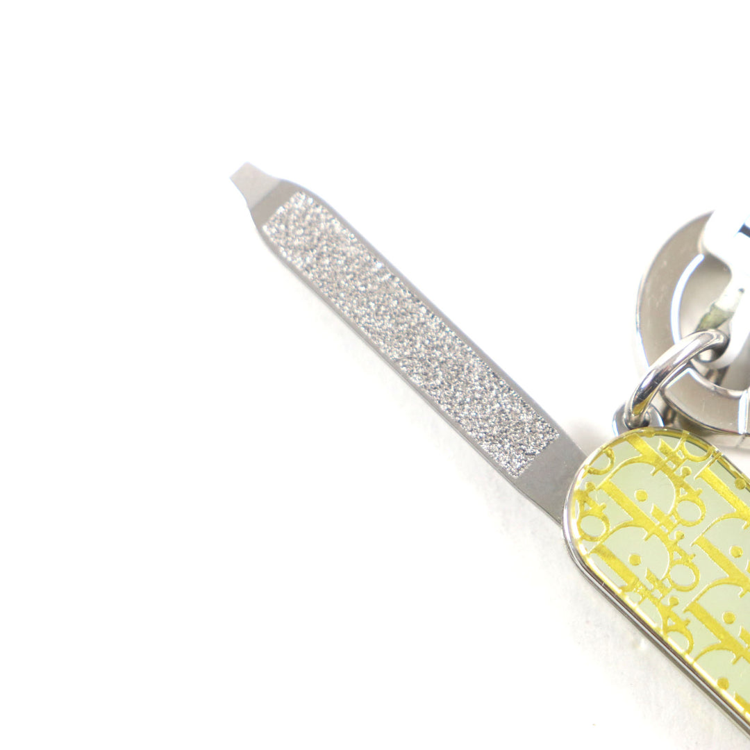 Pristine VICTORINOX DIOR key ring Oblique CD logo V0692HOMMT008U