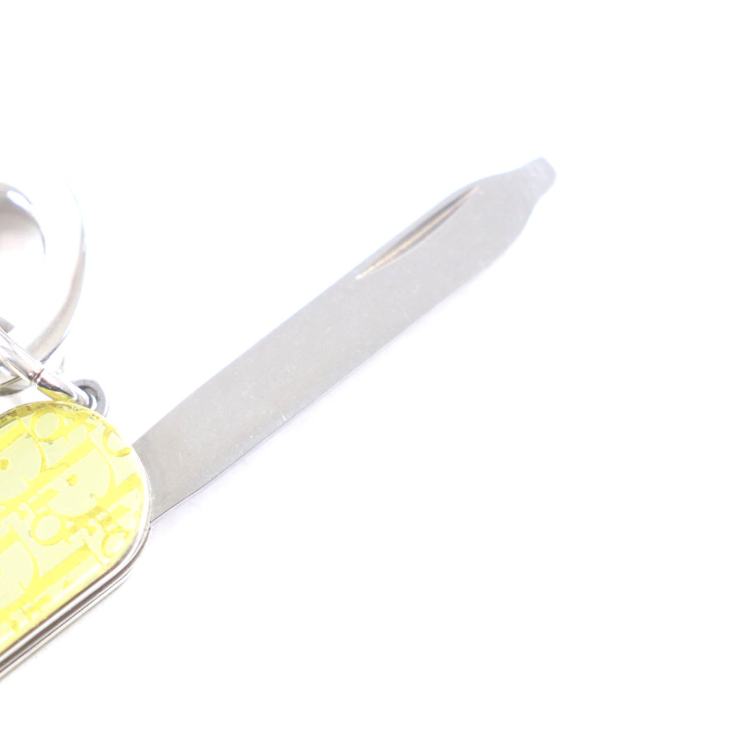 Pristine VICTORINOX DIOR key ring Oblique CD logo V0692HOMMT008U