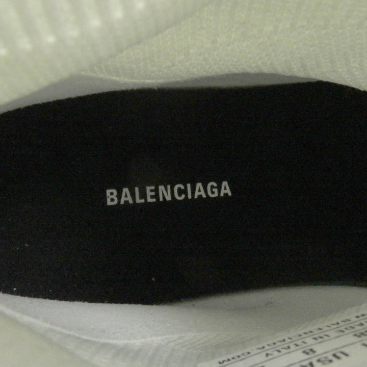 Excellent BALENCIAGA High cut sneakers Speed 2.0 Full Clear Sole Graffiti 25