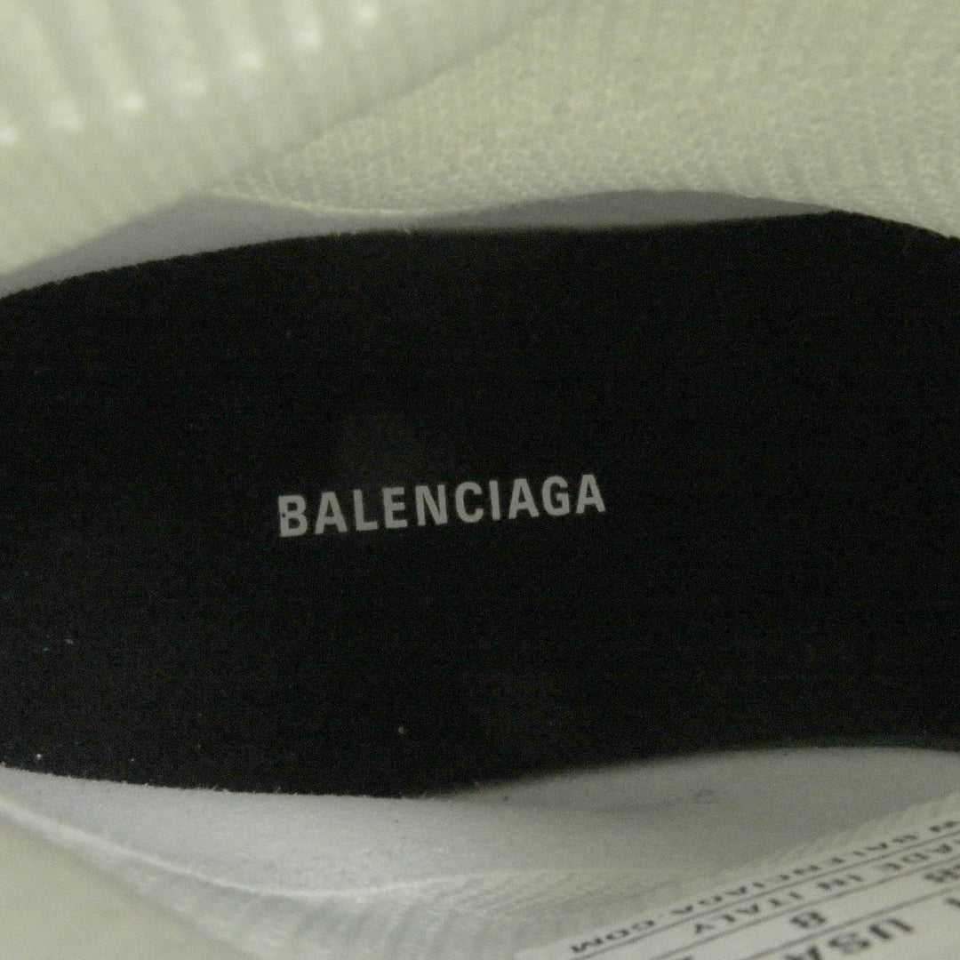 Excellent BALENCIAGA High cut sneakers Speed 2.0 Full Clear Sole Graffiti 25